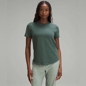 Lululemon Love Crew in Dark Forest